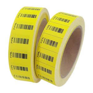 Synthetic Serial Number Identification Labels Waterproof & Tear-Resistant