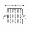 Жогорку температурага туруктуу UHF RFID теги – Дат баспас болот, 350&deg;C, IP68