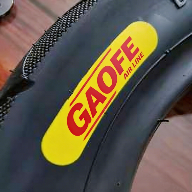 Vulcanized Tire Labels