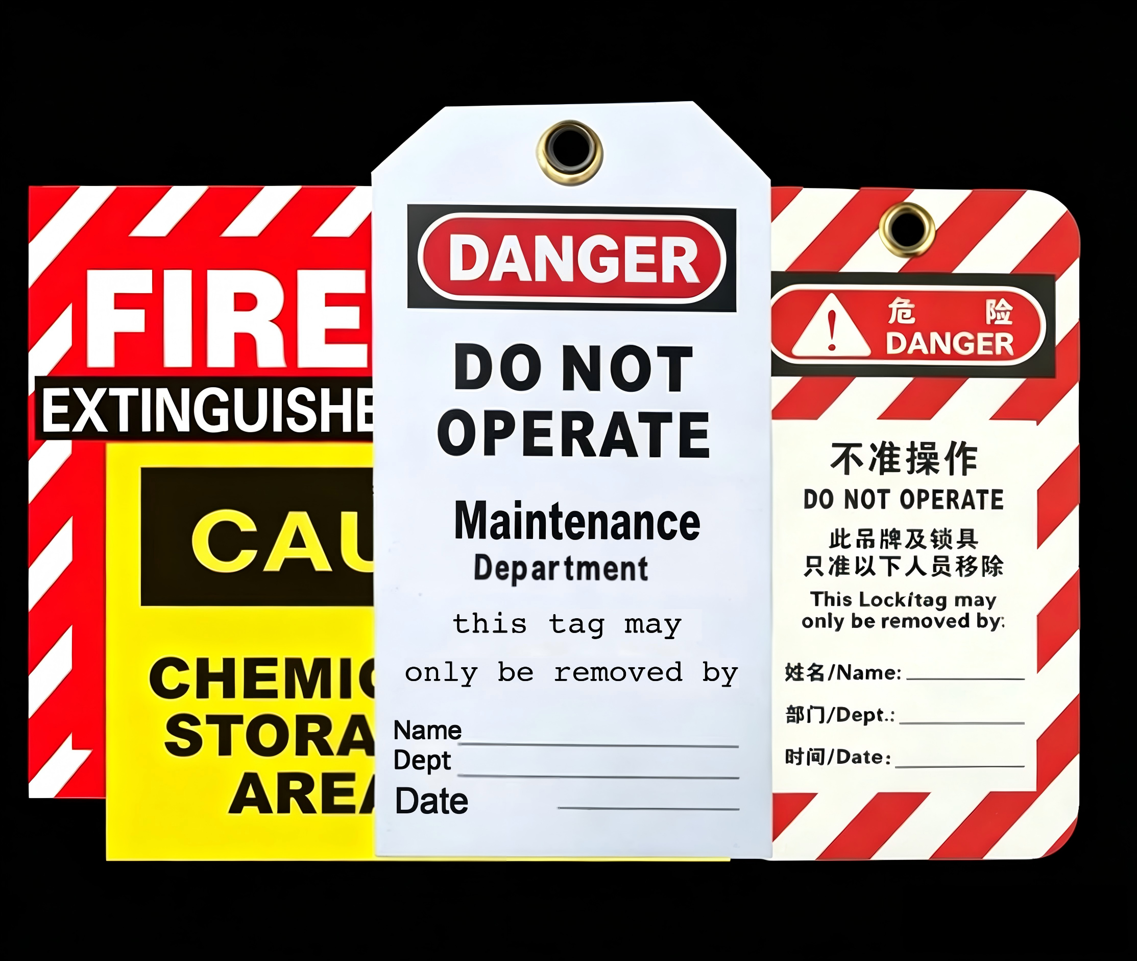 Safety label